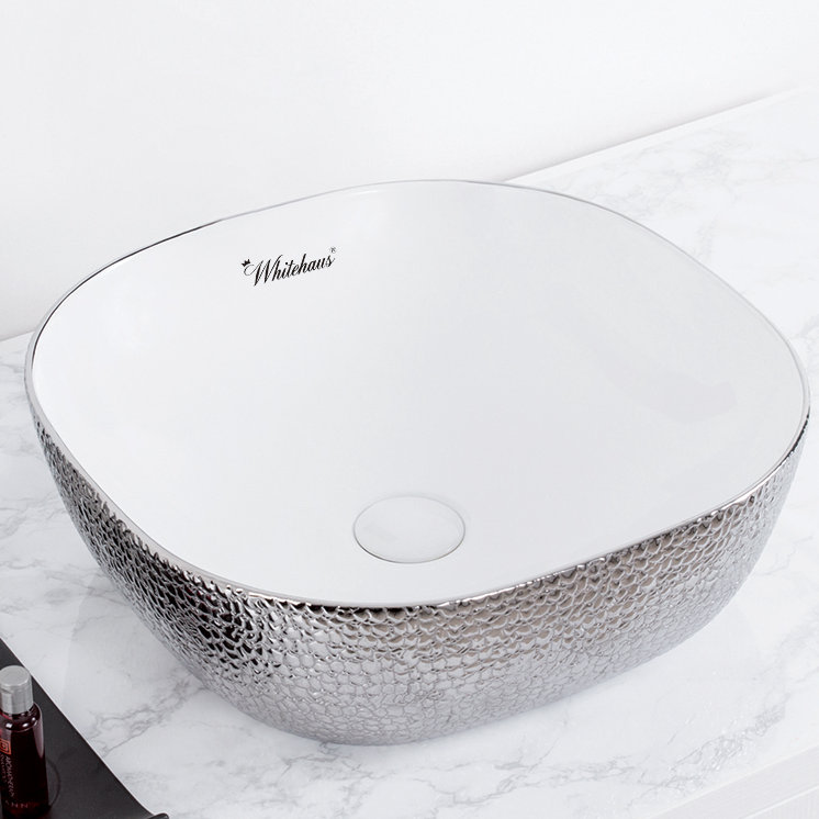 Whitehaus Collection Isabella Plus Vitreous China Square